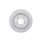 Bosch 2 x Solid Brake Discs fits BMW X5 2000-2006 3.0 4.4