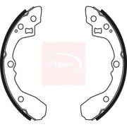 Apec Brake Shoe Set Axle Kit SHU789