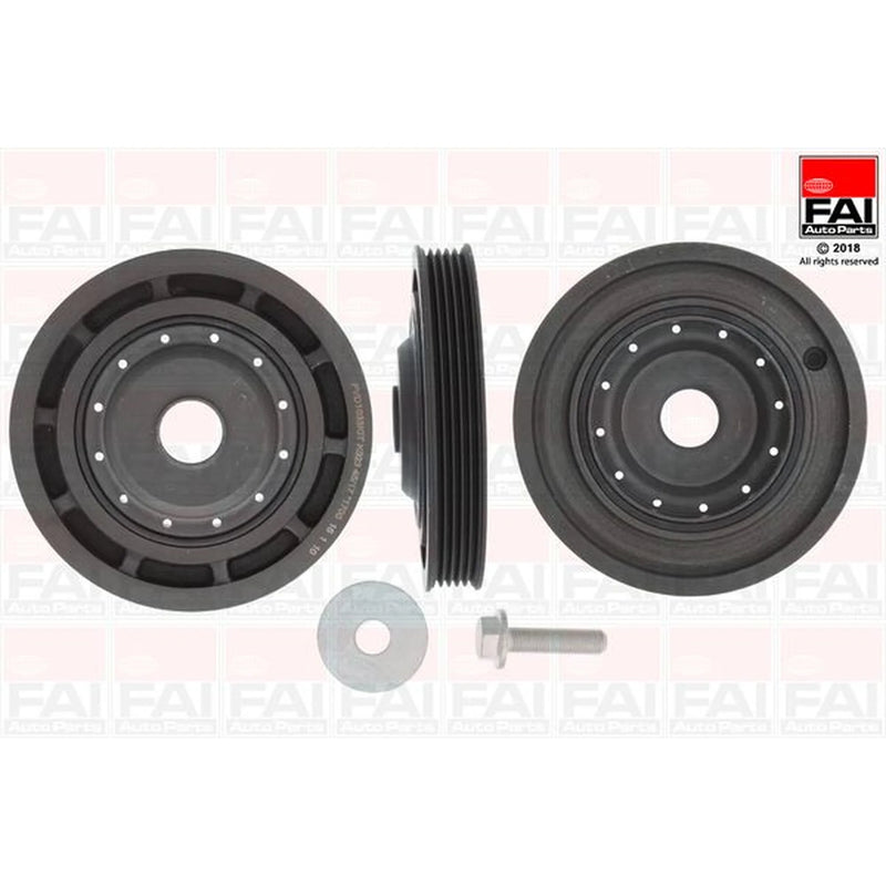 FAI Crankshaft Damper Kit 151. fits Dacia Dokker 2012-2021 1.5