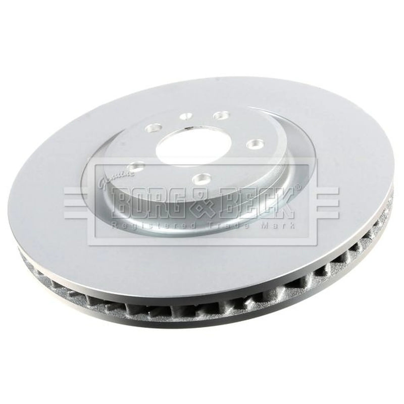 Borg & Beck Front & Rear Brake Discs & Pads fits Porsche Macan 2014-2018 3.0