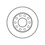 Abtex Rear Brake Solid Discs & Pads fits Audi A4 B7 2004-2008 1.6