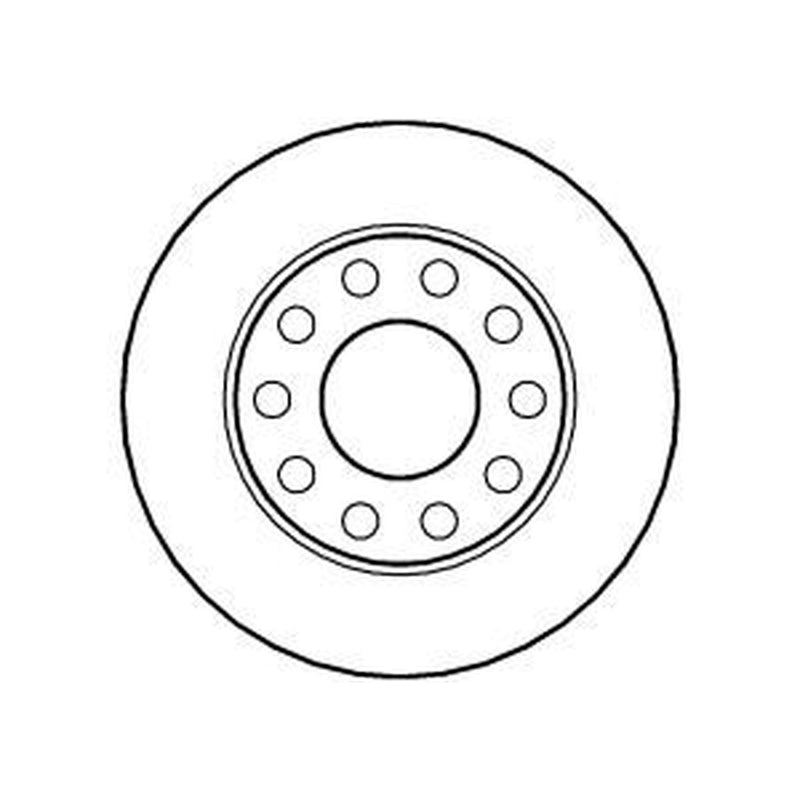 Abtex Front & Rear Brake Discs & Pads fits Audi A4 B7 2004-2008 2.0