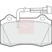 Apec Front Brake Pad Set fits Alfa Romeo 147 2003-2010 3.2