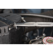 Sealey Needle Nose Pliers Double Joint Long Reach 335mm AK8591 Sealey - Dynamic Drive