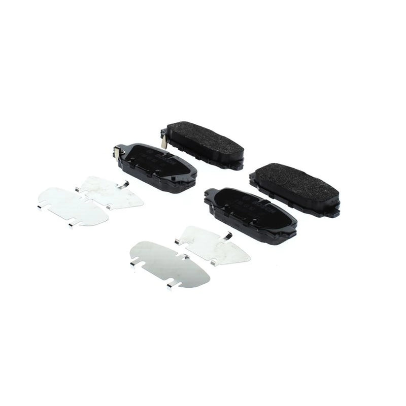Bosch Front & Rear Pads fits Jeep Compass 2016-2017 1.4 1.6 2.0