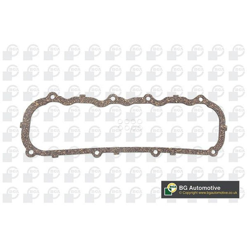 BGA Cylinder Head Cover Gasket Cork fits Ford Granada 1986-1994 2.4 2.9