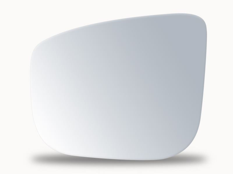 Summit Stick-On Commercial Mirror Glass fits Citroen Berlingo 13 to 14 LHS Summit - Bars 4 Cars