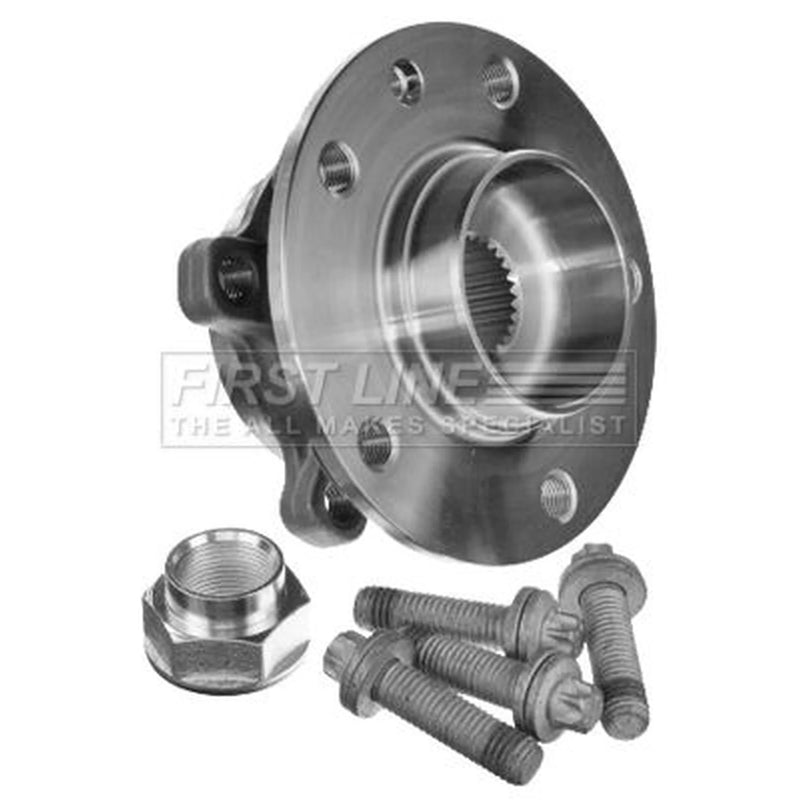 First Line Wheel Bearing Kit fits Fiat 500X 2014-2021 1.0 1.3 1.4 1.6 2.0