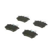 Bosch Front & Rear Pads fits Renault Megane I Grandtour 1999-2003 1.6 1.9