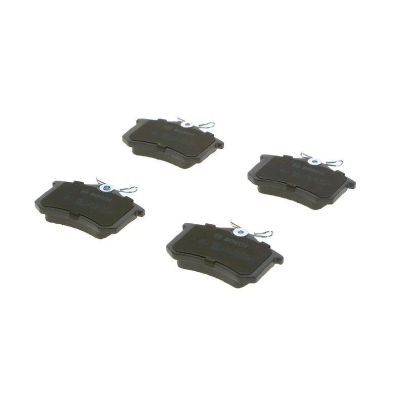 Bosch Front & Rear Pads fits Peugeot 405 1987-1996 1.9 2.0