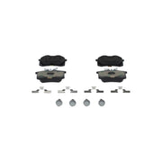 Bosch Front & Rear Pads fits Audi A4 B5 1995-2001 1.8 1.9 2.4 2.5 2.6 2.8