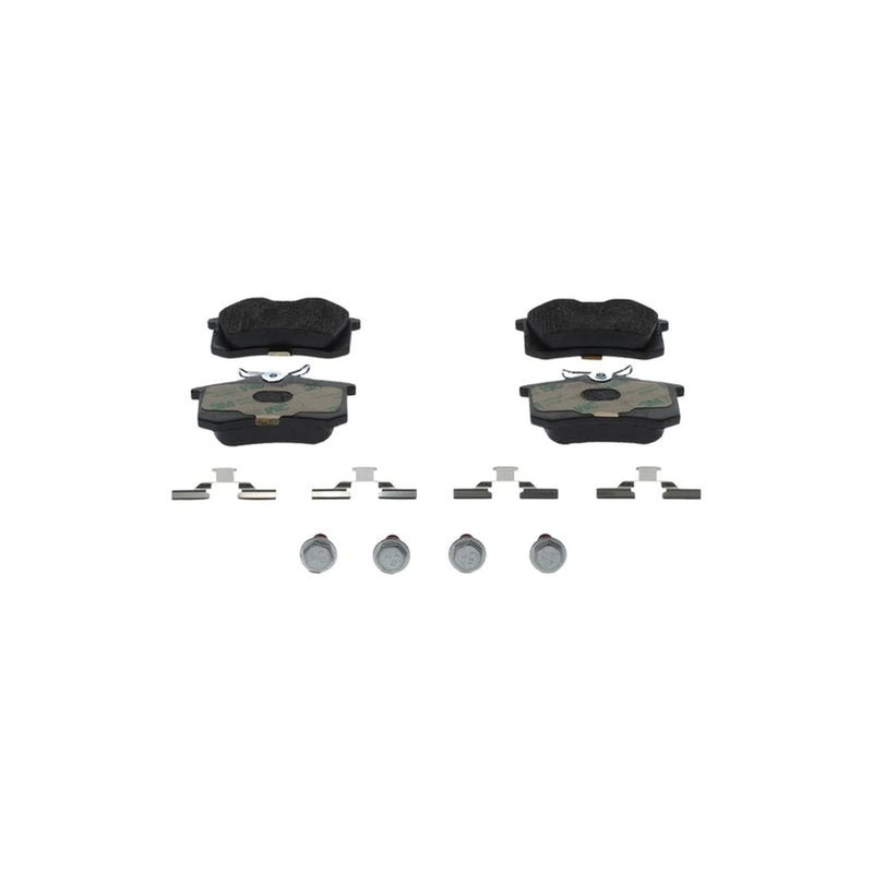 Bosch Front & Rear Pads fits Audi A4 B5 1994-2001 1.6 1.8 1.9 2.4 2.5 2.8