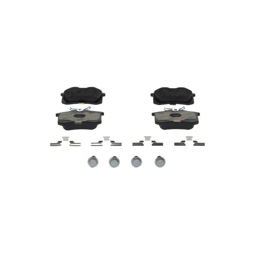 Bosch Front & Rear Pads fits Audi A4 B5 1994-2001 1.6 1.8 1.9 2.4 2.5 2.8
