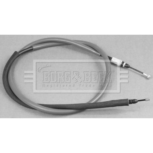 Borg & Beck Handbrake Cable Right Rear BKB3010