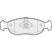 Apec Front Brake Pad Set fits Citroën Saxo 1996-2004 1.4 1.6