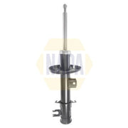 NAPA Shock Absorber Damper Strut Front Right fits Citroën Nemo 2009-2010 1.3 1.4
