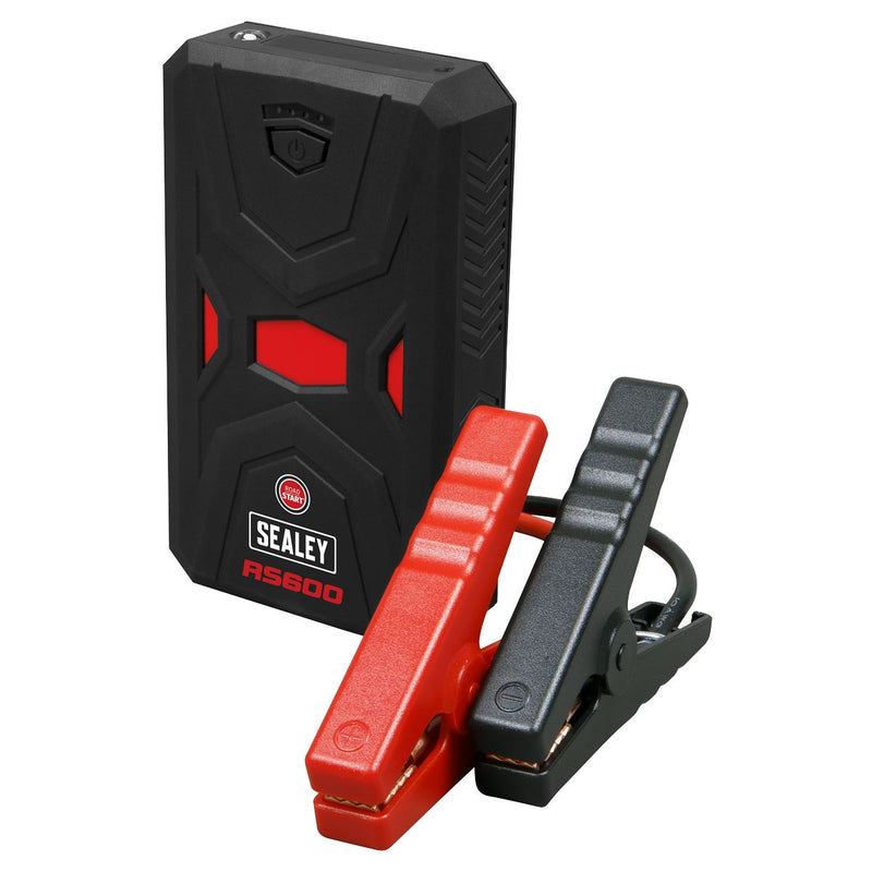 Sealey RoadStartï 600A 12V Lithium-ion Jump Starter Power Pack RS600 Sealey - Dynamic Drive
