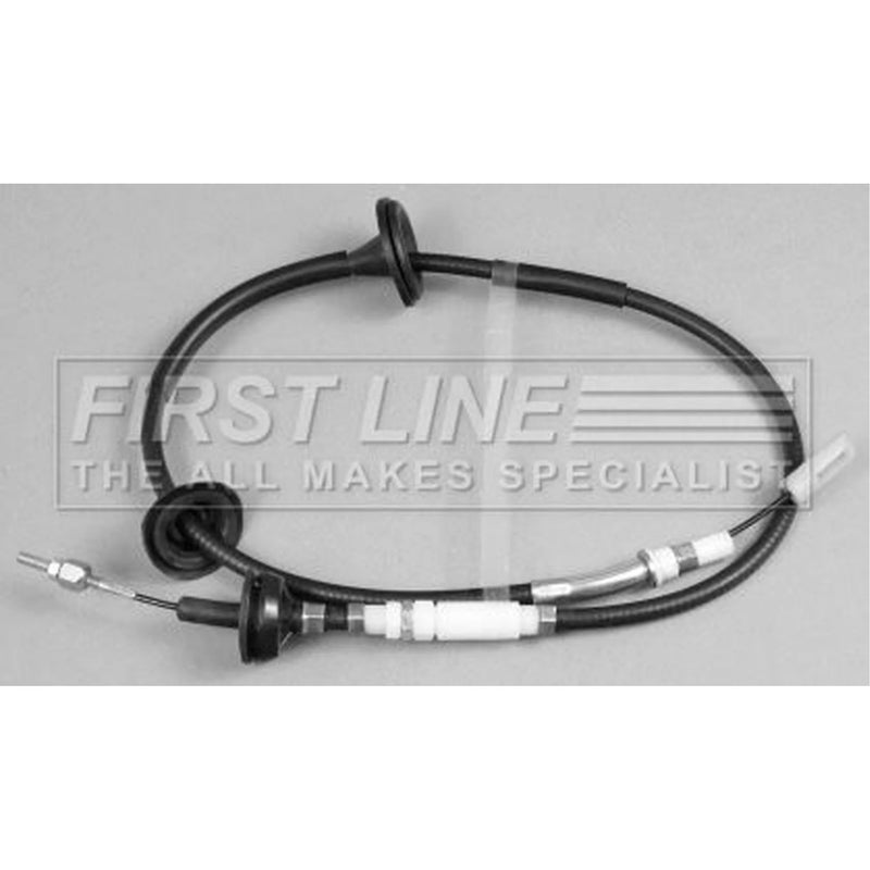 First Line Clutch Control Cable Pull fits VW Golf 1991-1997 1.4