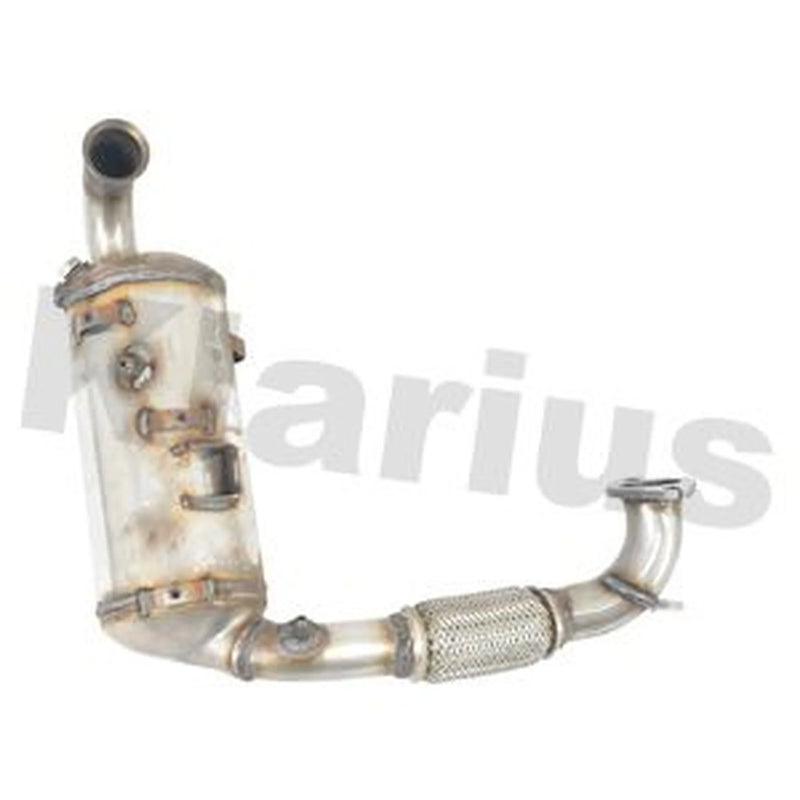 Klarius Diesel Particulate Filter W/Cat T/A fits Ford Fiesta VI 2010-2012 1.4