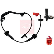 Apec ABS Wheel Speed Sensor Rear Left fits Honda Jazz II 2002-2008 1.2 1.3