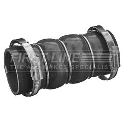 First Line Intercooler Turbo Charge Air Hose fits Citroën Berlingo 2005-2011 1.6