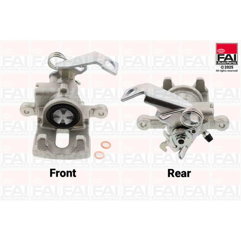 FAI Brake Caliper Assembly Rear Right fits Honda Civic VIII 2005-2012