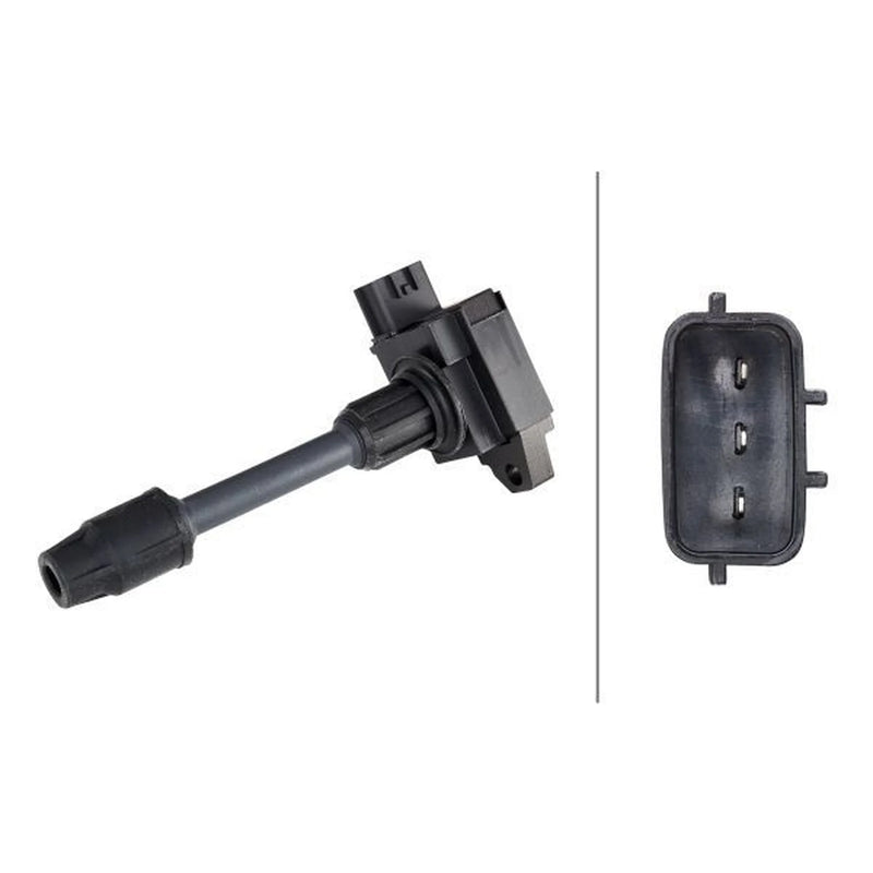 Hella Ignition Coil Pack Left fits Nissan Maxima / Maxima Qx V 2000-2003 2.0 3.0
