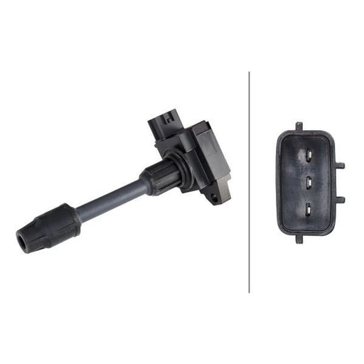 Hella Ignition Coil Pack Left fits Nissan Maxima / Maxima Qx V 2000-2003 2.0 3.0