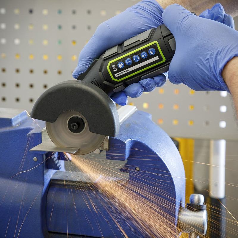 Sealey Angle Grinder85mm 10.8V SV10.8 Series Body Only CP108VAGBO Sealey - Dynamic Drive