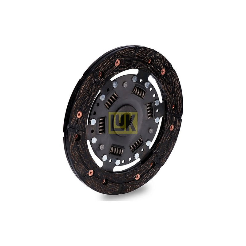 LuK Clutch Friction Disc Plate 24 Splines fits Auto Union Munga 1957-1969