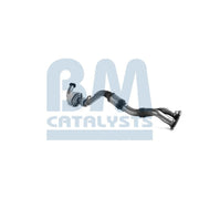 BM Catalysts Homologated Petrol Cat fits Opel Omega B 1999-2003 2.2