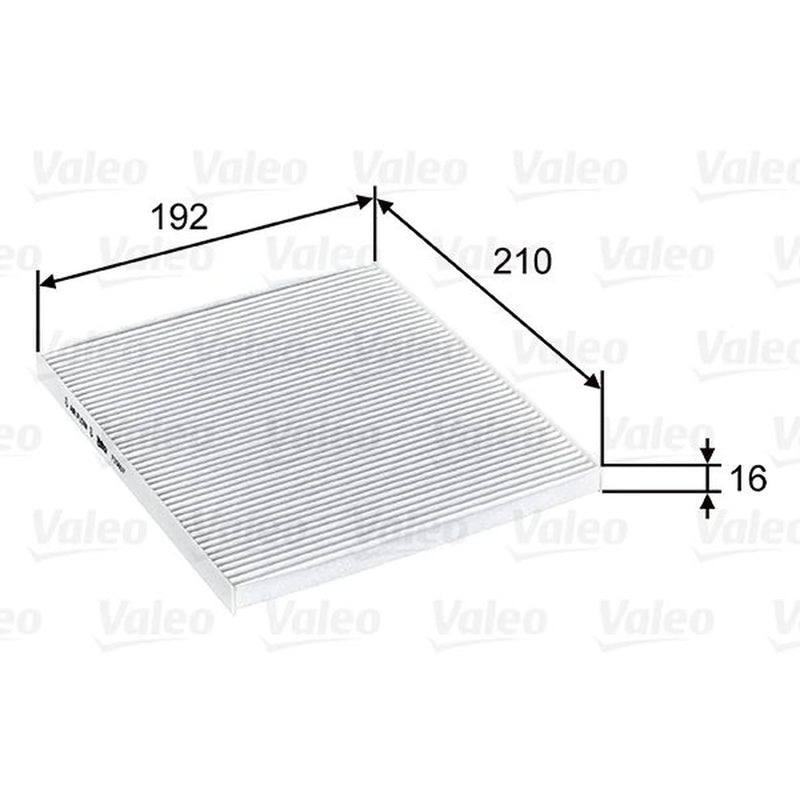 Valeo Cabin Air Filter (Pollen Filter) 715807