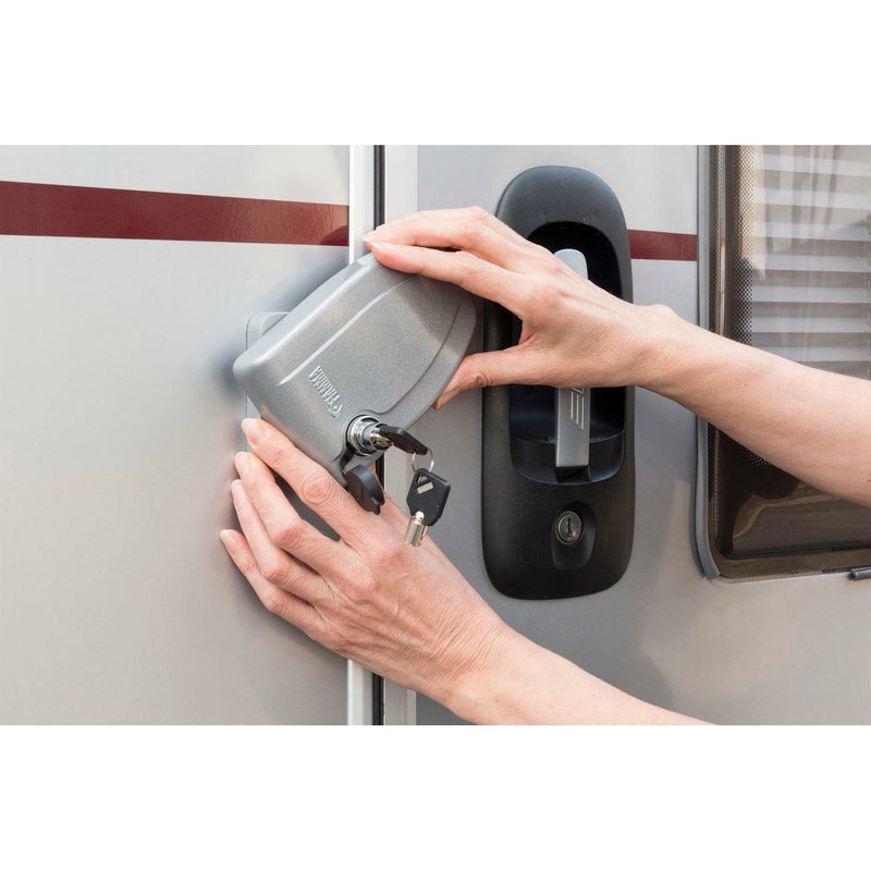 Fiamma Safe Door Grey for Caravans and Motorhomes Fiamma  - Dynamic Drive
