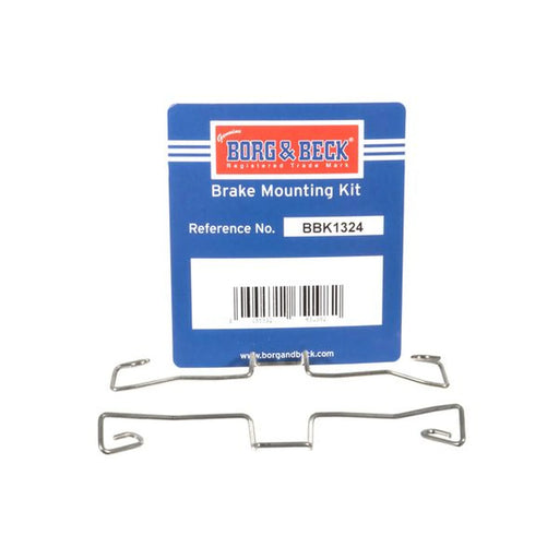 Borg & Beck Brake Pad Accessory Fitting Kit Front BBK1324