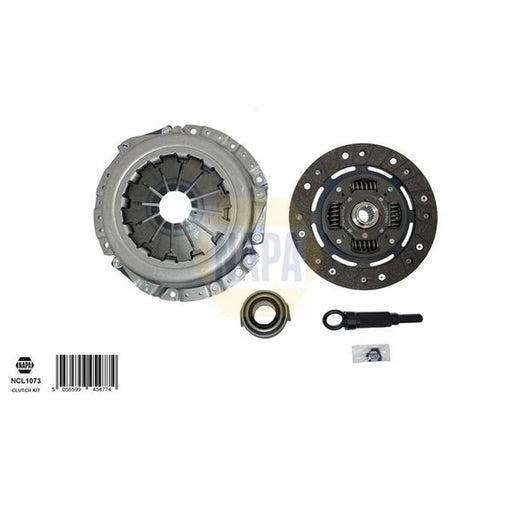 NAPA Clutch Kit Set 3pc fits Honda Civic IX 2011-2016 1.6 1.8