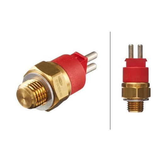 Hella Radiator Fan Temperature Switch Connectors fits Mercedes-Benz 124