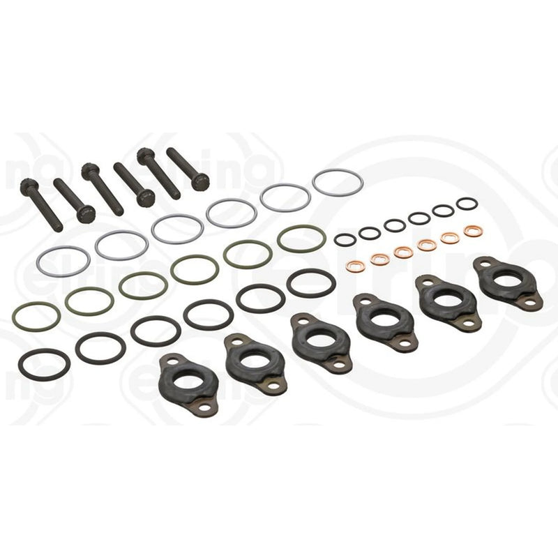 Elring Deutz / Mercedes Seal Kit Injector Nozzle fits Deutz-Fahr Series 11