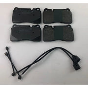 Juratek Front Brake Vented Discs & Pads fits VW Touareg 2004-2018 3.0 3.6 4.2