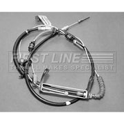 First Line Handbrake Cable Left Rear fits Kia Pride 1990-2001 1.1 1.3
