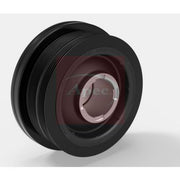 Apec Crank Shaft Belt Pulley fits BMW 3 2002-2013