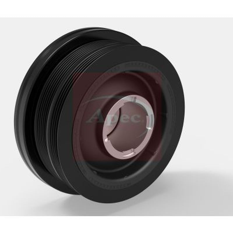 Apec Crank Shaft Belt Pulley fits BMW 3 2002-2013
