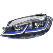 Hella Headlight Headlamp LED Left fits VW Golf VII 2014-2021 1.4