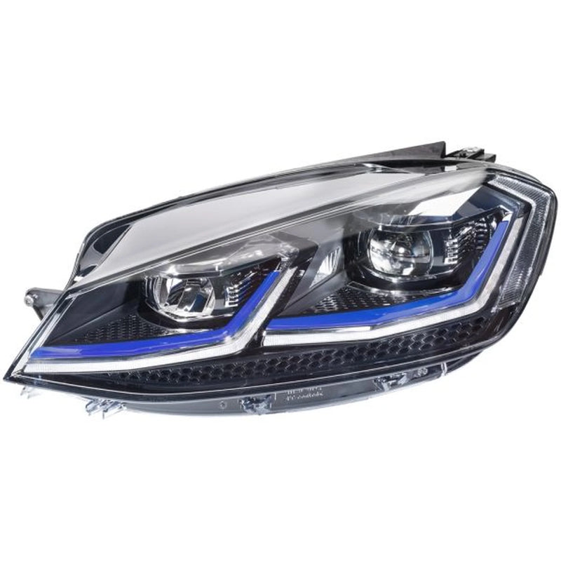 Hella Headlight Headlamp LED Left fits VW Golf VII 2014-2021 1.4