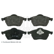 Blue Print Front Brake Pad Set ADF124235