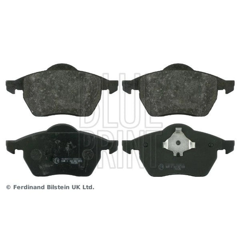 Blue Print Front Brake Pad Set ADF124235