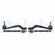 Delphi Inner Rack End Right Joint Front fits Dacia Dokker 2012-2021 1.5