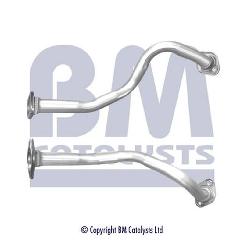 BM Catalysts Exhaust Pipe OD fits Suzuki Ignis III 2016 on 1.2