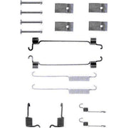 Mintex Brake Shoe Accessory Kit Rear fits Ford Escort 1990-1999 1.3 1.4 1.6 1.8
