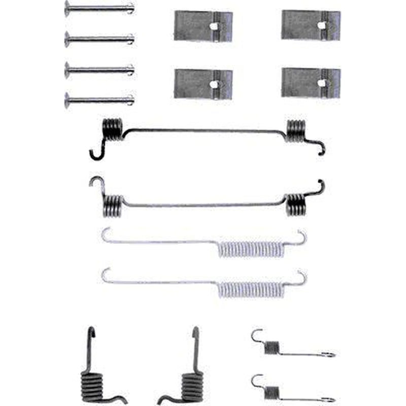 Mintex Brake Shoe Accessory Kit Rear fits Ford Escort 1990-1999 1.3 1.4 1.6 1.8