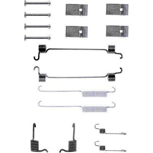 Mintex Brake Shoe Accessory Kit Rear fits Ford Escort 1990-1999 1.3 1.4 1.6 1.8